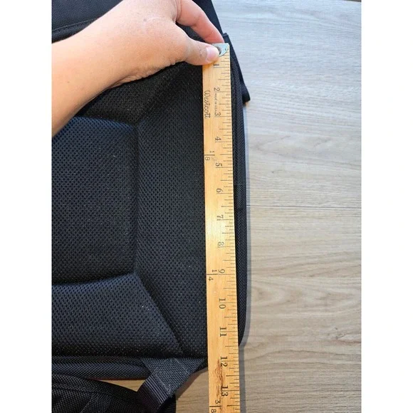 Briggs & Riley Unisex Backpack One Size Black Travel Work Laptop Bag minimalist - Picture 6 of 16